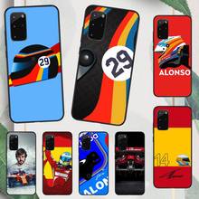 Funda de teléfono para Samsung, funda para Samsung A50, A51, A71, A20E, A20S, S10, S20, S21, S30 Plus, ultra 5G, M11 2024 - compra barato