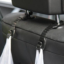 2pcs Car Universal Debris Hook Creative Hook Car Seat Headrest Hook  Car Accessories Car Seat Organizer Car Storage Car styling 2024 - buy cheap