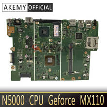 Akemy For For For Asus X441 X441M X441MB Laotop Mainboard X441MB Motherboard with N5000 CPU Geforce Geforce MX110 2024 - купить недорого