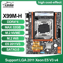 X99M-H Motherboard LGA2011 M-ATX 4*DDR4 Slots NVME M.2 WIFI Slot support DDR4 memory and Xeon E5 V3/V4 CPU Processor 2024 - buy cheap