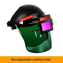 Máscara de proteção para solda, capacete de plástico macio, anti-queda, máscara de solda a arco de argônio, display com escudo de resistência 2024 - compre barato