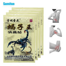 32pcs/4bags Scorpion Venom Medical Plaster Arthritis Joint Pain Relieving Patch Back Shoulder Knee Ache Stickers Health Care 2024 - buy cheap