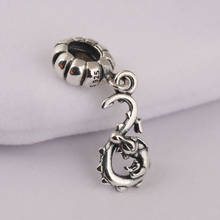 S925 Silver Animal Bead Charm Cute Zodiac Dragon Dangle Pendant Beads for Women Bracelet & Bangle DIY Jewelry 2024 - buy cheap