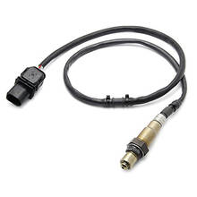 Sensor de oxígeno y relación de combustible de aire de banda ancha, 5 cables, 0258017025, para Chevrolet, Ford, Honda, Toyota 17025, Sensor Lambda O2 2024 - compra barato