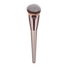 New 1pc Luxury Champagne Face Makeup Brush Powder Foundation Blush Make Up Brush Cosmetic Beauty Tools Pincel maquiagem 2024 - buy cheap