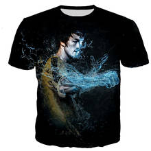 Bruce Lee men/women New fashion cool 3D printed t-shirts casual style t shirt streetwear tops dropshipping 2024 - buy cheap