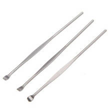 New 5PCS Stainless Steel Ear Pick Wax Curette Remover Ear Cleaner Cleaning Health Care Tools New Arrival 8 Cm 2024 - buy cheap