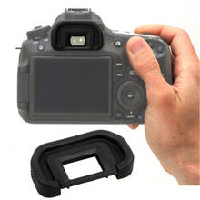 Ocular de goma para cámara, visor EB para Canon EOS 60D 50D 5D Mark II 5D2 6D2 6D 80D 70D 40D 30D 20D 10D 2024 - compra barato