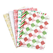 10pcs New Wrapping Tiaaue Papars Christmas Style Wrapping Tissue Papers New Year Gift Wrapping Papers 2024 - buy cheap