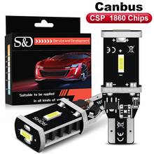 Bombilla LED CSP Canbus T15 921, 912 W16W, luz de marcha atrás, lámpara Exterior superbrillante para coche, blanco, 12V, 2 uds. 2024 - compra barato