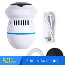 USB Multifunctional Electric Foot Grinder Machine Exfoliating Dead Skin Callus Remover Foot Care Pedicure Device Dropshipping 20 2024 - buy cheap