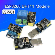 Módulo de relé WiFi ESP8266, Controlador LED RGB, interruptor de control remoto para casa inteligente, aplicación de teléfono, adaptador USB a ESP8266, 5V, DHT11 2024 - compra barato