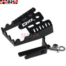 Pedal de freno antideslizante para motocicleta Honda, accesorios para moto, para Honda Bel 500, Bel 300, CMX500, CMX300, Rebel CMX 500, 300 2024 - compra barato