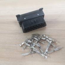 16 Pin/Way TYCO/TE OBD Plug Connector With Terminal For Mercedes-Benz 1355311-1 A2025405981 For Actros MP4 Truck 2024 - buy cheap