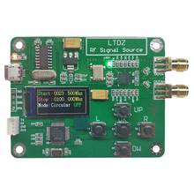 LTDZ MAX2870 STM32 23,5-6000 МГц модуль источника сигнала USB 5 в питание частоты и режимы аксессуар 2024 - купить недорого