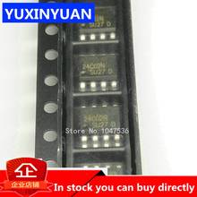 100pcs/lot  AT24C02 SOP8 AT24C02N SOP AT24C02 SMD AT24C02-10SU-2.7 new and original IC 2024 - buy cheap