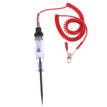 Systems Long Probe Continuity Test Light Car Voltage Circuit Tester 12V 6V 2024 - buy cheap