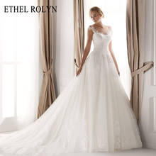 ETHEL ROLYN Off the Shoulder Wedding Dress 2022 Beading Appliques A-Line Wedding Gowns Vestido De Noiva 2024 - buy cheap