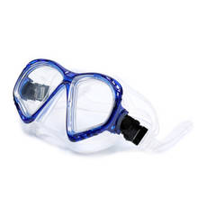Conjunto de óculos de mergulho antiembaçante, snorkel de seco completo, óculos de natação, galvanização 2024 - compre barato