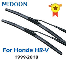 MIDOON Híbrido Wiper Blades Lâminas de limpador híbridas para Honda CR-Z (CRZ) 26 "& 20" 2011 2012 2013 2014 2015 2024 - compre barato