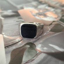 Anéis grandes de retro boêmios vintage para mulheres, anéis geométricos de cor antiga de rotim para mulheres, joias femininas 2024 - compre barato