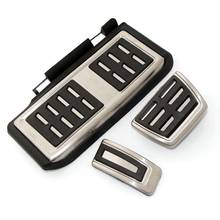 Car Styling Sport Fuel Brake Dead Pedal Cover Set DSG For Seat Leon 5F MK3 For Skoda Octavia A7 For golf 7 Auto AccESSories:3pcs 2024 - buy cheap