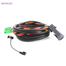 HONGGE Bluetooth Microphone+Plug Wiring Harness Cables 9W2 9W7 For RCD510 RNS510  Passat B6 Golf  MK5 Touran Eos Scirocco 2024 - buy cheap