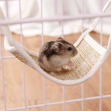 Pet Hammock Pet Hanging Blanket Mat Hamster Hammock Summer Breathable Grass Hammock Pet Hamster Ferret Hanging Swing Nest Bed 2024 - buy cheap