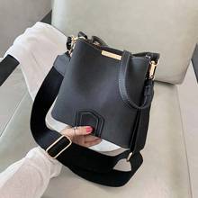 Women Messenger Bags Vintage Bucket Bag Ladies Shoulder Crossbody Bag Female Handbag Tote Leather Clutch Red Brown Bags bolsos 2024 - buy cheap