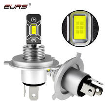 EURS Car Fog Lights LED H7 H8 H9 H11 LED Lamp 80W Car Headlight Bulbs H4 9005 9006 HB3 HB4 H16 LED Bulbs 3000K 6000K H10 12V 24V 2024 - buy cheap