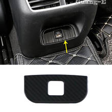 Cubierta de adorno de estilo de coche, embellecedor interno para Hyundai Sonata DN8 10. ° 2020 2021, salida de aire acondicionado trasero 2024 - compra barato