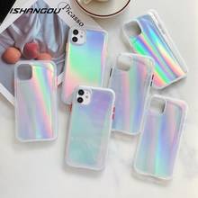 Funda de silicona suave para iPhone, carcasa transparente brillante para iPhone 11 Pro Max SE 2 2020, 6, 7, 8 Plus, X, XS, XR MAX 2024 - compra barato