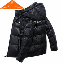 Chaqueta gruesa con capucha para hombre, abrigo de pato cálido, moda coreana, ropa de calle, invierno, X2202, 2020 2024 - compra barato