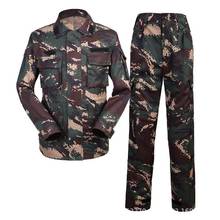 Hunter Camouflage Suit Special Forces Camouflage Suit Men Women Military Training Outdoor Expansion Army Fan Field Training Suit 2024 - buy cheap