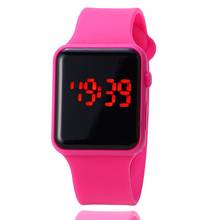 Electronic Watch Women Men Unisex Watches LED Digital Sport Watch Square Dial Female Clock reloj digital reloj de mujer 2024 - buy cheap