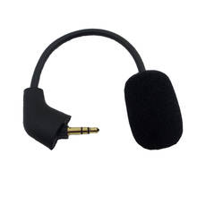 Substituição fones de ouvido para jogos microfone 3.5mm para kingston hyperx nuvem alpha 2 ii x core pro cloudx jogos headsets 2024 - compre barato