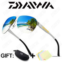 Daiwa-gafas de sol polarizadas para hombre, lentes clásicas para conducir, viajes y pesca, 2021 2024 - compra barato