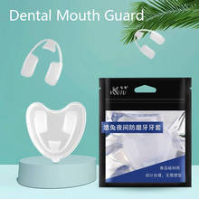 Night Teeth Tooth Grinding+Storage Case Sleeping Aid Tool Dental Health Oral Care Teeth Brace Dental Mouth Guard Bruxism Splint 2024 - buy cheap