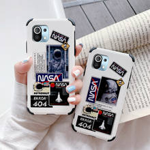 Cool Astronaut Pattern Phone Case For Xiaomi Mi 11 10T 10 9 lite Pro 9T Note 10 Redmi Note 9 9T 8 8Pro 7 7Pro K30 K20 Cover 2024 - buy cheap