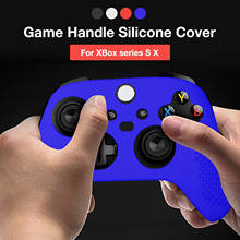 Gamepad Silicone Cover Non-slip Case for XBox Series S X Silicone Soft Joypad Skin Cover Protective Case Protection Accessories 2024 - buy cheap