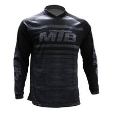 2020 BMX DH MTB MX Motorcycle Jerseys Moto Motorcycle Mountain Bike Jersey  Shirt Clothes 2024 - buy cheap