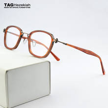 Brand titanium glasses frame men myopia prescription glasses frame women eye glasses frames for men spectacle frames eyeglasses 2024 - buy cheap
