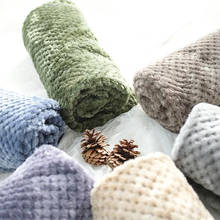 Плотное Коралловое Флисовое одеяло для животных, собак, кошек, коврик для кровати, мягкий коврик для питомника, одеяло для собак, осенне-зимнее теплое одеяло, коврик для подушки с кроликом 2024 - купить недорого