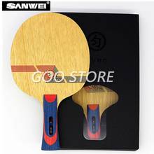 SANWEI Table Tennis Blade WHITE EVEN BY 10 Ply Wood+ 9 Soft Carbon Ping Pong Racket Bat Paddle 2024 - buy cheap
