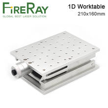 FireRay-mesa de trabajo móvil de 1 eje, 160x210mm, rango de elevación de 70-180mm, caja de gabinete portátil, pieza de bricolaje para máquina de marcado láser 2024 - compra barato