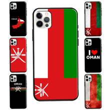 Omã bandeira para iphone 11 12 pro max mini caso para iphone 13 pro max xs 7 8 plus x xr se 2020 capa 2024 - compre barato