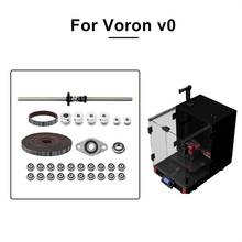 1 Set Belt Drive Kit F688 Bearing Synchronous Wheel for Voron V0 GT2 3D Printer W8ED 2024 - buy cheap