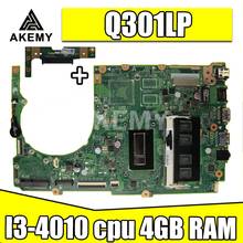 send board+Original S301L S301LA motherboard For Asus Q301LP Q301L S301LA REV2.0 Mainboard I3-4010-4G Processor HD Graphics 2024 - buy cheap