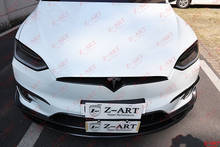 Z-ART de fibra de carbono para modelo X de Tesla, kit de carrocería de puesta a punto 2024 - compra barato