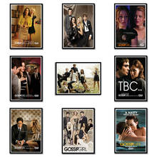 Gossip Girl Posters Movie White Coated Paper Prints High Definition Clear Image Home Decoration Livingroom Bedroom Bar 2024 - buy cheap